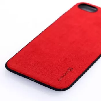 Evelatus Apple iPhone 7/8 Kuton Red cover posteriore in silicone liquido
