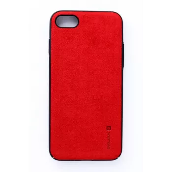 Evelatus Apple iPhone 7/8 Kuton Red cover posteriore in silicone liquido