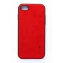 Evelatus Apple iPhone 7/8 Kuton Red cover posteriore in silicone liquido