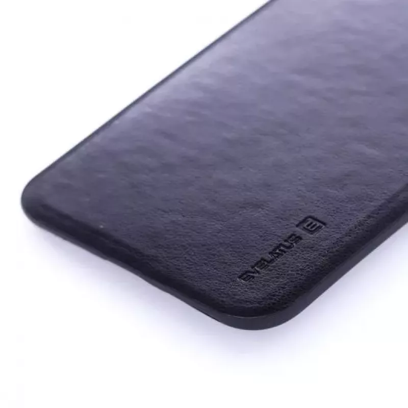 Evelatus Apple iPhone 7/8 Kuton Black custodia cover posteriore