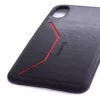 Evelatus Apple iPhone X Nobel Black Cover posteriore