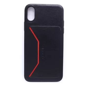 Evelatus Apple iPhone X Nobel Black Cover posteriore