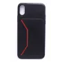 Evelatus Apple iPhone X Nobel Black Cover posteriore