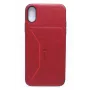 Evelatus Apple iPhone X Nobel Red Cover posteriore in silicone liquido