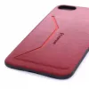 Evelatus Apple iPhone 7/8 Nobel Red Cover posteriore - silicone soft-touch