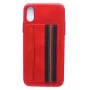 Evelatus Apple iPhone X Cubit Plastic Red Cover posteriore