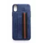 Evelatus Apple iPhone X Cubit Plastic Blue Cover posteriore