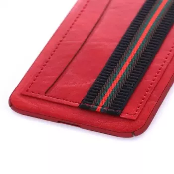 Evelatus Apple iPhone 7 / 8 / SE 2020 Cubit cover posteriore in plastica rossa