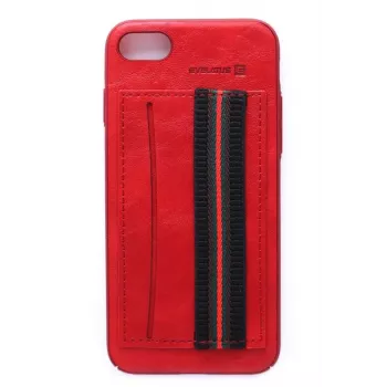 Evelatus Apple iPhone 7 / 8 / SE 2020 Cubit cover posteriore in plastica rossa
