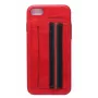 Evelatus Apple iPhone 7 / 8 / SE 2020 Cubit cover posteriore in plastica rossa
