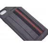 Evelatus Apple iPhone 7/8 Cubit custodia protettiva in plastica nera