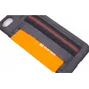 Evelatus Apple iPhone 7/8 Cubit custodia protettiva in plastica nera