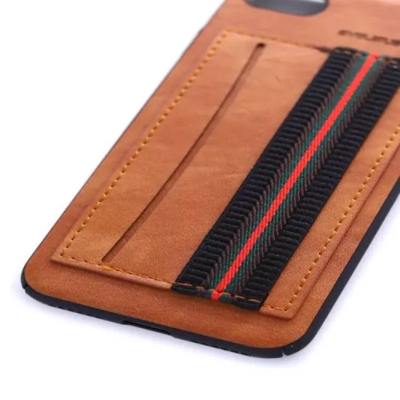 Evelatus Apple iPhone 7/8/SE2020/SE2022 Cubit in plastica marrone