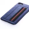 Evelatus Apple iPhone 7 / 8 / SE 2020 Cubit custodia protettiva in plastica blu