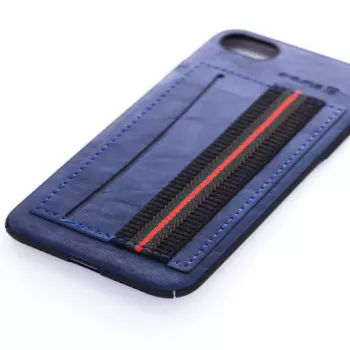 Evelatus Apple iPhone 7 / 8 / SE 2020 Cubit custodia protettiva in plastica blu