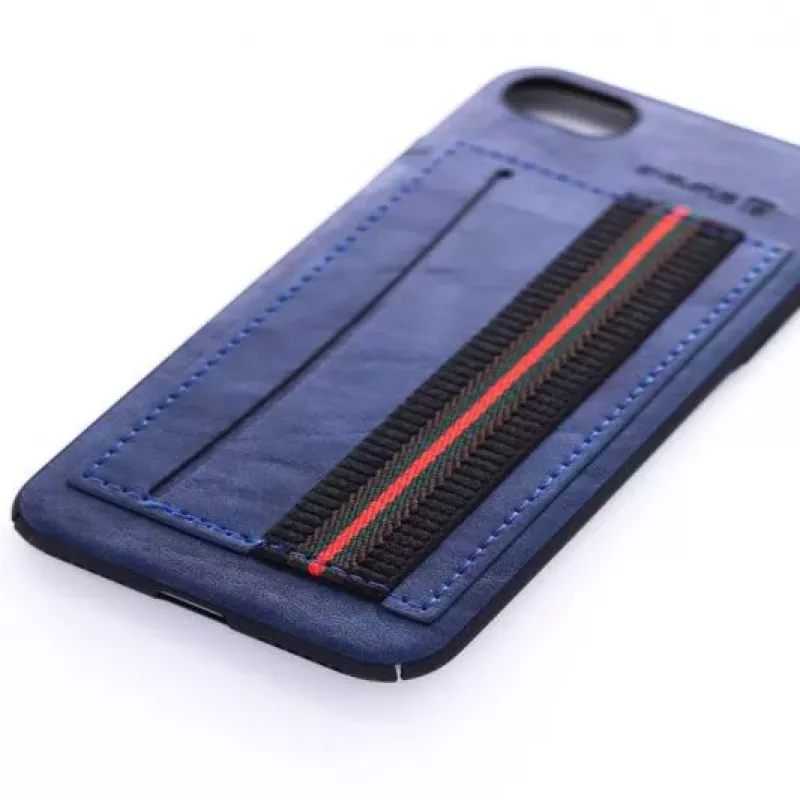 Evelatus Apple iPhone 7 / 8 / SE 2020 Cubit custodia protettiva in plastica blu