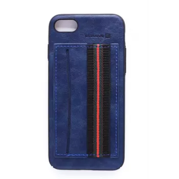 Evelatus Apple iPhone 7 / 8 / SE 2020 Cubit custodia protettiva in plastica blu