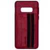 Evelatus Samsung S10e Cubit cover posteriore in plastica rossa