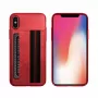 Evelatus Samsung S10e Cubit cover posteriore in plastica rossa