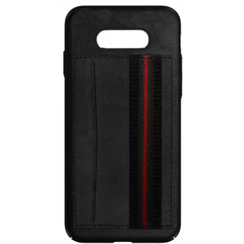 Evelatus Samsung Galaxy S10e Cubit custodia in plastica nera
