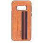 Evelatus Samsung Galaxy S10e Cubit cover posteriore in plastica marrone