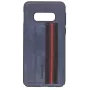 Evelatus Samsung Galaxy S10e Cubit custodia protettiva in plastica blu