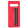 Evelatus Samsung Galaxy S10 Cubit cover posteriore in plastica rossa