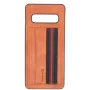 Evelatus Samsung Galaxy S10 Cubit cover posteriore marrone