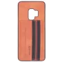 Evelatus Samsung Galaxy S9 Cubit cover posteriore in plastica marrone