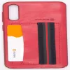 Evelatus Samsung Galaxy A50 Cubit custodia protettiva in plastica rossa
