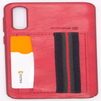 Evelatus Samsung Galaxy A50 Cubit custodia protettiva in plastica rossa