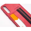 Evelatus Samsung Galaxy A50 Cubit custodia protettiva in plastica rossa