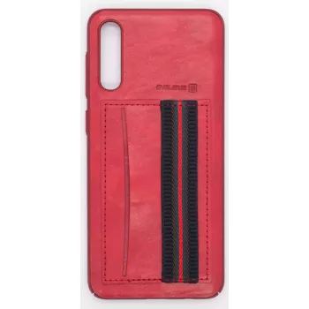 Evelatus Samsung Galaxy A50 Cubit custodia protettiva in plastica rossa
