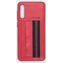 Evelatus Samsung Galaxy A50 Cubit custodia protettiva in plastica rossa