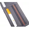 Evelatus Samsung Galaxy A50 Cubit cover posteriore in plastica nera