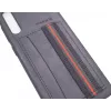 Evelatus Samsung Galaxy A50 Cubit cover posteriore in plastica nera