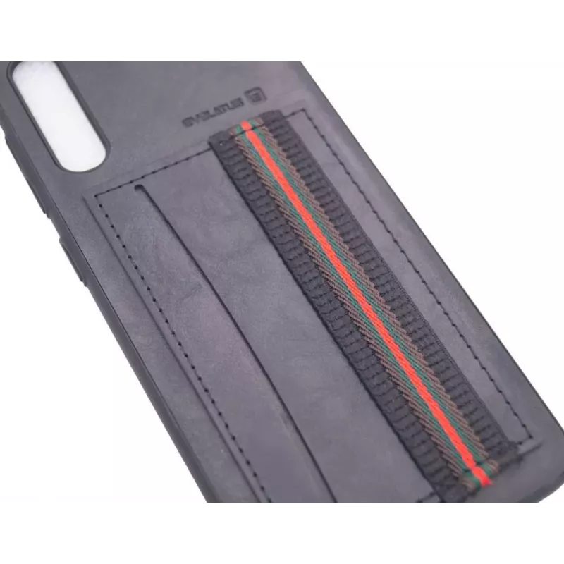 Evelatus Samsung Galaxy A50 Cubit cover posteriore in plastica nera