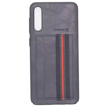 Evelatus Samsung Galaxy A50 Cubit cover posteriore in plastica nera