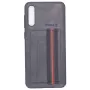 Evelatus Samsung Galaxy A50 Cubit cover posteriore in plastica nera