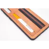 Evelatus Samsung Galaxy A50 Cubit custodia protettiva in plastica marrone