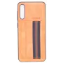 Evelatus Samsung Galaxy A50 Cubit custodia protettiva in plastica marrone