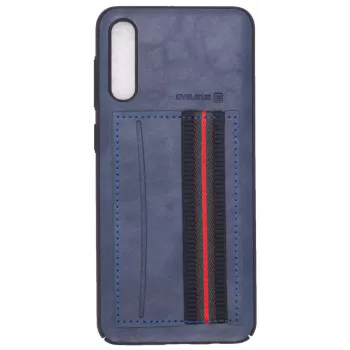 Evelatus Samsung Galaxy A50 Cubit custodia per telefono in plastica blu