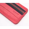 Evelatus Samsung A40 Cubit cover posteriore in plastica rossa