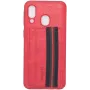 Evelatus Samsung A40 Cubit cover posteriore in plastica rossa
