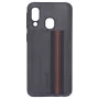 Evelatus Samsung A40 Cubit custodia protettiva in plastica nera