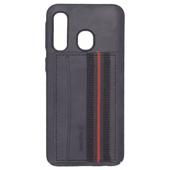 Evelatus Huawei P30 Lite Cubit cover posteriore nera