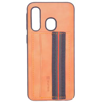 Evelatus Huawei P30 Lite Cubit cover posteriore in plastica marrone