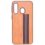 Evelatus Huawei P30 Lite Cubit cover posteriore in plastica marrone
