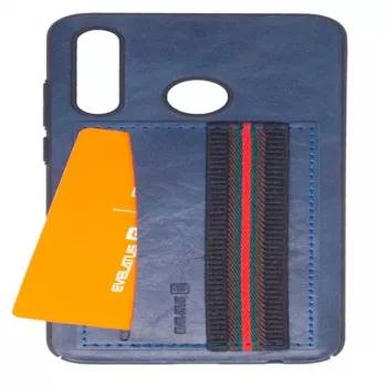 Evelatus Huawei P30 Lite Cubit cover posteriore in plastica blu