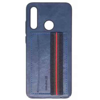Evelatus Huawei P30 Lite Cubit cover posteriore in plastica blu